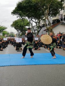 Culture Silat - Démo de Silat Fatani - Himpunan KCH 2018 (18)