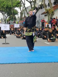 Culture Silat - Démo de Silat Fatani - Himpunan KCH 2018 (20)