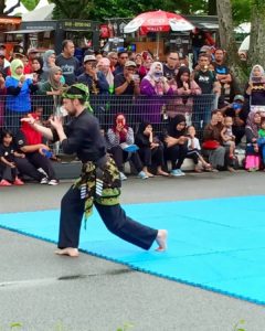 Culture Silat - Démo de Silat Fatani - Himpunan KCH 2018 (5)