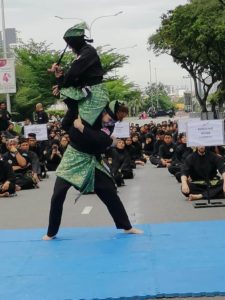 Culture Silat - Démo de Silat Fatani - Himpunan KCH 2018 (6)