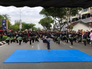 Culture Silat - Démo de Silat Fatani - Himpunan KCH 2018 (7)