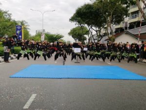 Culture Silat - Démo de Silat Fatani - Himpunan KCH 2018 (9)