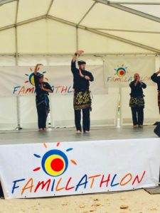 Culture Silat - Démo de Silat Gayung Fatani au Famillathlon Paris - 2018 (10)