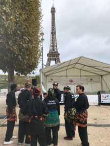 Culture Silat - Démo de Silat Gayung Fatani au Famillathlon Paris - 2018 (11)