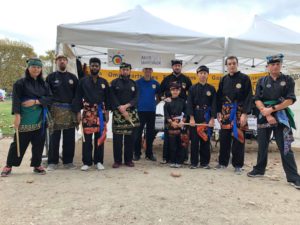 Culture Silat - Démo de Silat Gayung Fatani au Famillathlon Paris - 2018 (2)