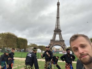 Culture Silat - Démo de Silat Gayung Fatani au Famillathlon Paris - 2018 (3)