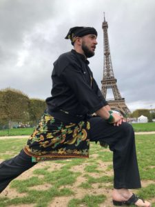 Culture Silat - Démo de Silat Gayung Fatani au Famillathlon Paris - 2018 (4)