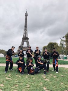 Culture Silat - Démo de Silat Gayung Fatani au Famillathlon Paris - 2018 (5)