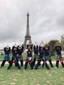 Culture Silat - Démo de Silat Gayung Fatani au Famillathlon Paris - 2018 (6)