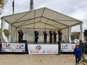 Culture Silat - Démo de Silat Gayung Fatani au Famillathlon Paris - 2018 (7)