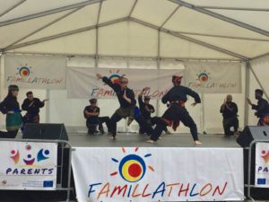 Culture Silat - Démo de Silat Gayung Fatani au Famillathlon Paris - 2018 (8)