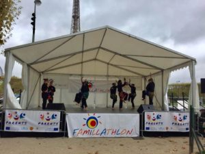 Culture Silat - Démo de Silat Gayung Fatani au Famillathlon Paris - 2018 (9)