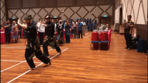 Culture Silat - Démo de Silat Gayung Fatani à Melaka - 2018 (2)