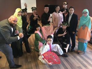 Culture Silat - Démo pour la Délégation de la Malaisie à l'UNESCO - 2018 (2)