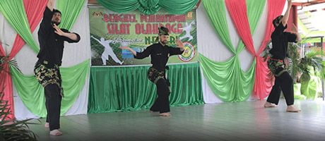 Culture Silat - Démo à SMK Taman Maluri - 2018