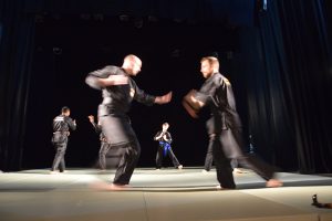 Culture Silat - Démonstration Silat - 10ème NAMT 2016 (21)