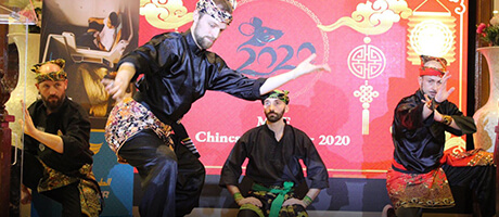 Culture Silat - Démonstration Silat - Nouvel An Chinois 2020