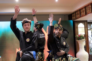 Culture Silat - Démonstration de Pencak Silat Seni Gayung Fatani - Nouvel An Chinois 2019 (6)