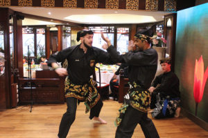 Culture Silat - Démonstration de Pencak Silat Seni Gayung Fatani - Nouvel An Chinois 2019 (7)