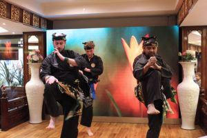 Culture Silat - Démonstration de Pencak Silat Seni Gayung Fatani - Nouvel An Chinois 2019 (8)