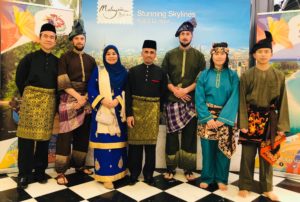Culture Silat - Démonstration de Silat Fatani au Pavillon Royal - 2019 (1)