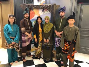 Culture Silat - Démonstration de Silat Fatani au Pavillon Royal - 2019 (2)