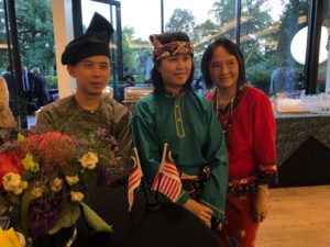 Culture Silat - Démonstration de Silat Fatani au Pavillon Royal - 2019 (3)