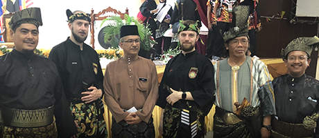 Culture Silat - Démonstration de Silat Fatani à Melaka - 2019