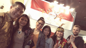 Culture Silat - Démonstration de Silat Gayung Fatani - Forum des Communautés 2018 (3)