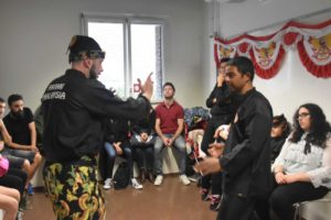 Culture Silat - Démonstration de Silat Gayung Fatani - Inalculturelle 2018 (2)