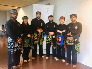 Culture Silat - Démonstration de Silat Gayung Fatani - Inalculturelle 2018 (21)