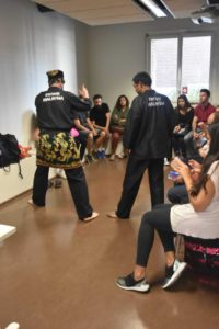 Culture Silat - Démonstration de Silat Gayung Fatani - Inalculturelle 2018 (6)