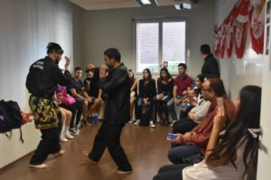 Culture Silat - Démonstration de Silat Gayung Fatani - Inalculturelle 2018 (8)