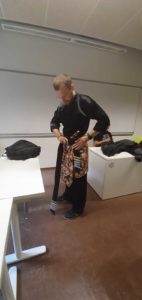 Culture Silat - Démonstration de Silat Gayung Fatani à l'INALCO - 2019 (2)