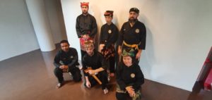 Culture Silat - Démonstration de Silat Gayung Fatani à l'INALCO - 2019 (25)