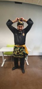 Culture Silat - Démonstration de Silat Gayung Fatani à l'INALCO - 2019 (4)