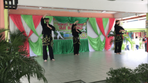 Culture Silat - Démonstration de Silat - SMK Taman Maluri - Malaisie 2018 (1)