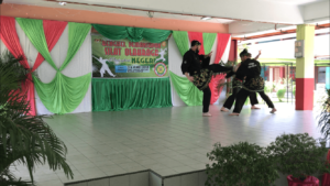 Culture Silat - Démonstration de Silat - SMK Taman Maluri - Malaisie 2018 (10)