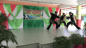 Culture Silat - Démonstration de Silat - SMK Taman Maluri - Malaisie 2018 (11)