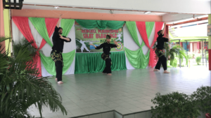 Culture Silat - Démonstration de Silat - SMK Taman Maluri - Malaisie 2018 (2)