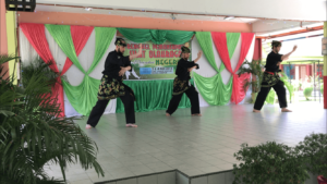Culture Silat - Démonstration de Silat - SMK Taman Maluri - Malaisie 2018 (3)