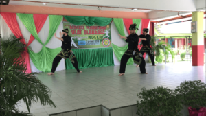 Culture Silat - Démonstration de Silat - SMK Taman Maluri - Malaisie 2018 (4)