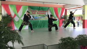 Culture Silat - Démonstration de Silat - SMK Taman Maluri - Malaisie 2018 (6)
