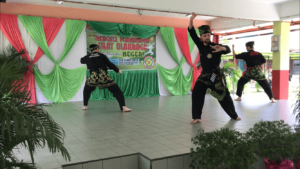 Culture Silat - Démonstration de Silat - SMK Taman Maluri - Malaisie 2018 (7)
