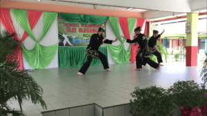 Culture Silat - Démonstration de Silat - SMK Taman Maluri - Malaisie 2018 (8)