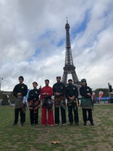 Culture Silat - Démonstration de Silat Seni Gayung Fatani - Famillathlon 2019 (1)