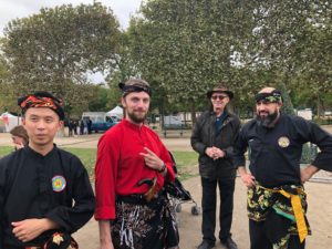 Culture Silat - Démonstration de Silat Seni Gayung Fatani - Famillathlon 2019 (11)