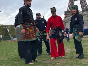 Culture Silat - Démonstration de Silat Seni Gayung Fatani - Famillathlon 2019 (12)