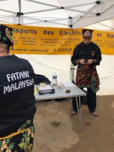 Culture Silat - Démonstration de Silat Seni Gayung Fatani - Famillathlon 2019 (14)