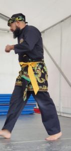 Culture Silat - Démonstration de Silat Seni Gayung Fatani - Famillathlon 2019 (7)